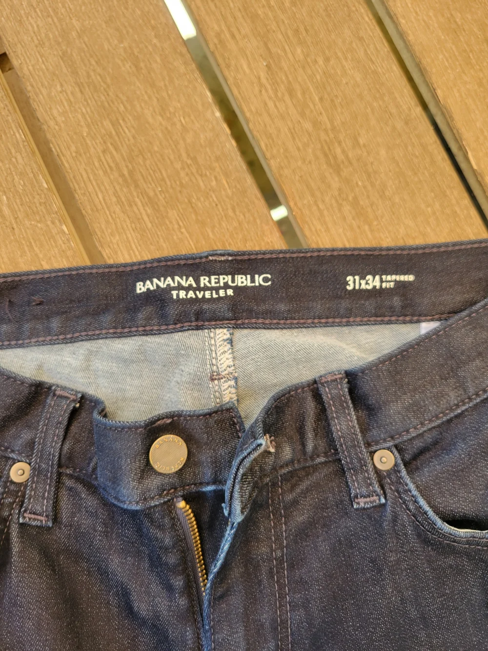 Banana Republic Traveler Jeans (Athletic Fit) 31 X34